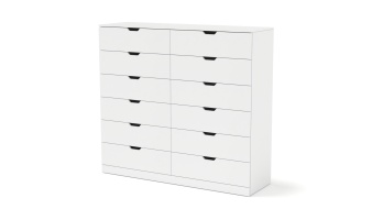 Комод Нордли Nordli 3 - новинка