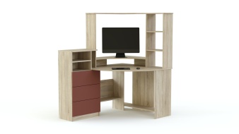 Стол компьютерный МБ-44.1 BMS МДФ