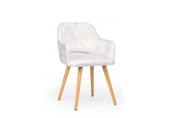 Деревянный стул Эолин со спинкой