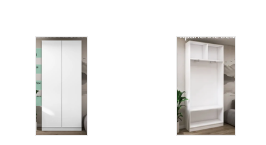 Шкаф распашной Интарс 2 (1000*2500*300)