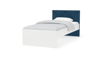 Кровать Fashion Mint BMS из велюра