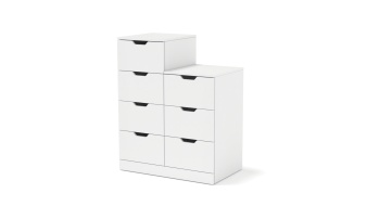 Комод Нордли Nordli 21 - новинка