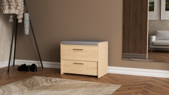 Тумба для обуви с сиденьем ПИК-06 BMS