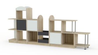 Стеллаж Полли 1 BMS