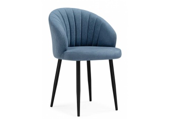 Стул на металлокаркасе Бэнбу в стиле лофт