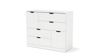 Комод Нордли Nordli 11 - новинка