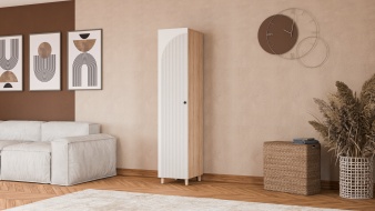 Шкаф-пенал Вивьен 3 BMS