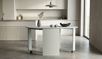 Кухонный стол Red Black BMS