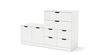 Комод Нордли Nordli 29 - новинка
