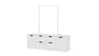 Комод Нордли Nordli 32 - новинка