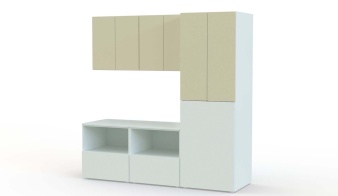 Мебель для детской Смостад Платса Smastad Platsa 1 для девочек