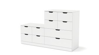 Комод Нордли Nordli 26 - новинка