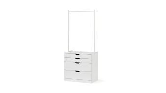 Комод Нордли Nordli 16 - новинка