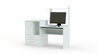 Стол компьютерный №2 Р BMS по индивидуальному размеру