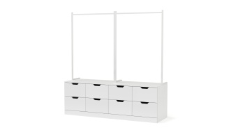 Комод Нордли Nordli 36 - новинка