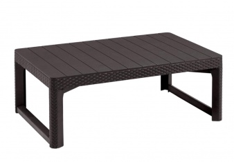 Стол Lyon rattan table