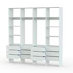 Стеллаж для одежды Мирта 64 BMS - Фото 2