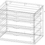 Тумба Алекс Alex 1