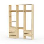 Стеллаж для одежды Мирта 13 BMS - Фото 15