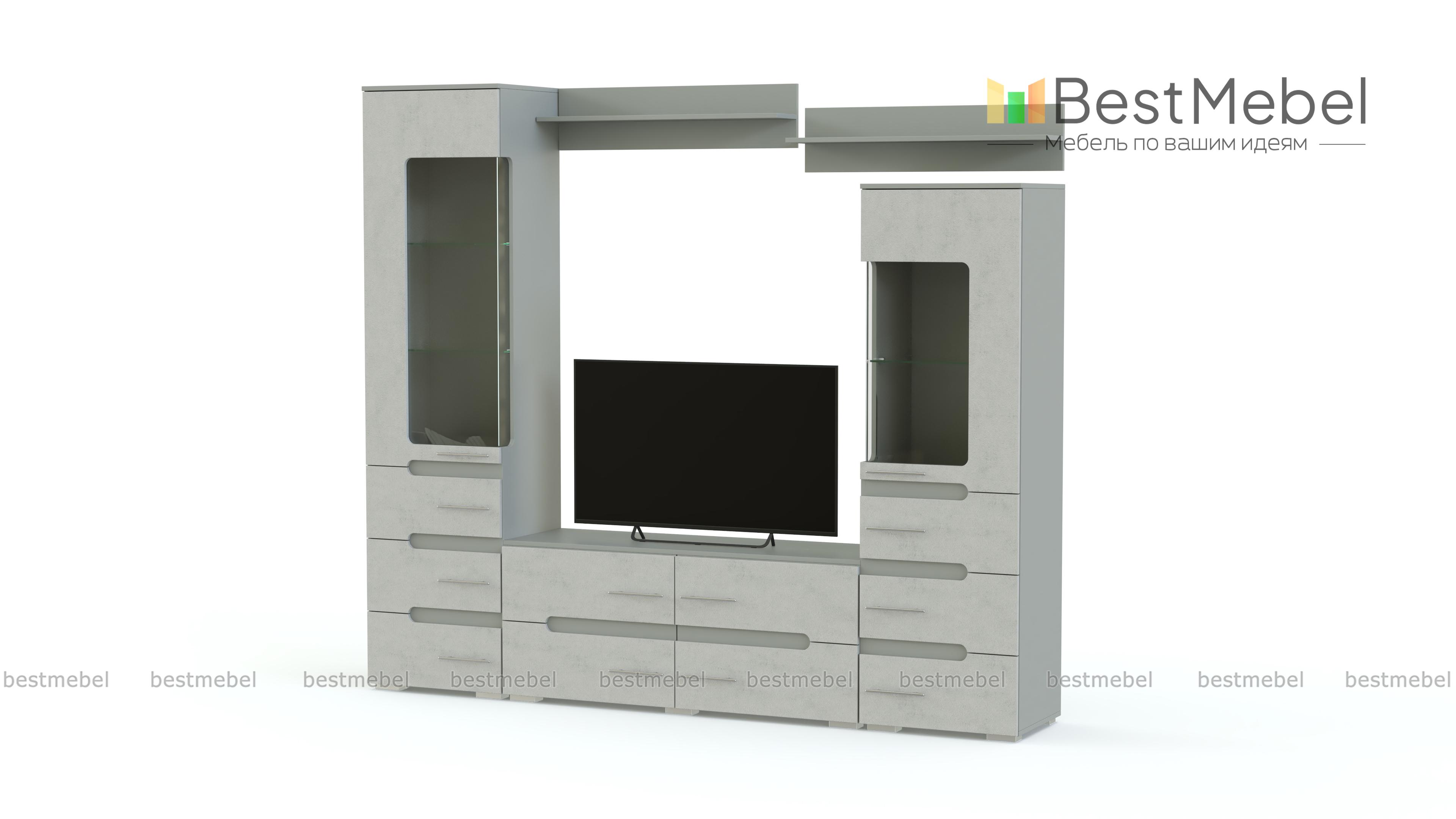 Гостиная Hi-tech 4 BMS - Фото