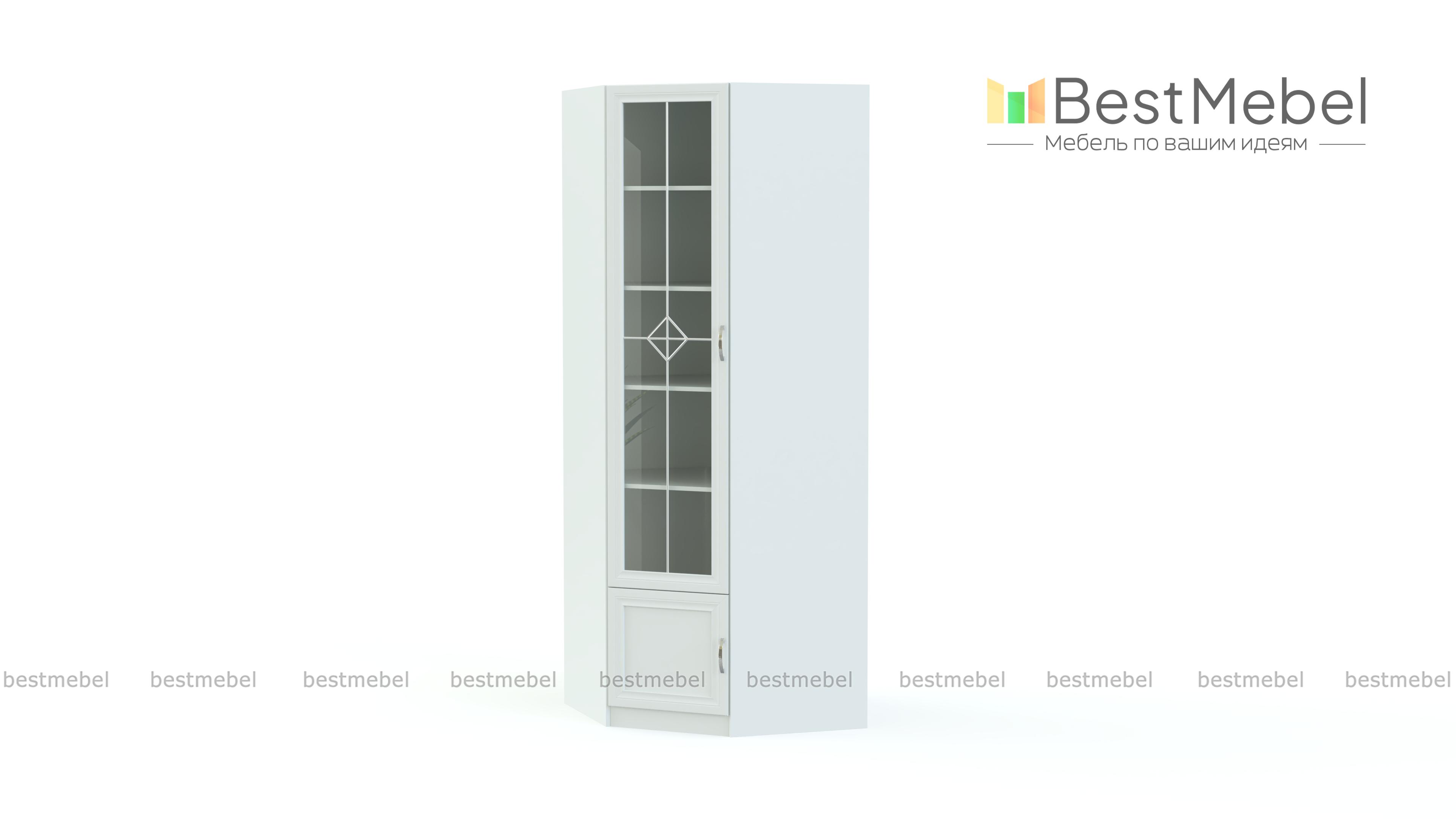 Угловой стеллаж ВЛШК-10.1 BMS - Фото