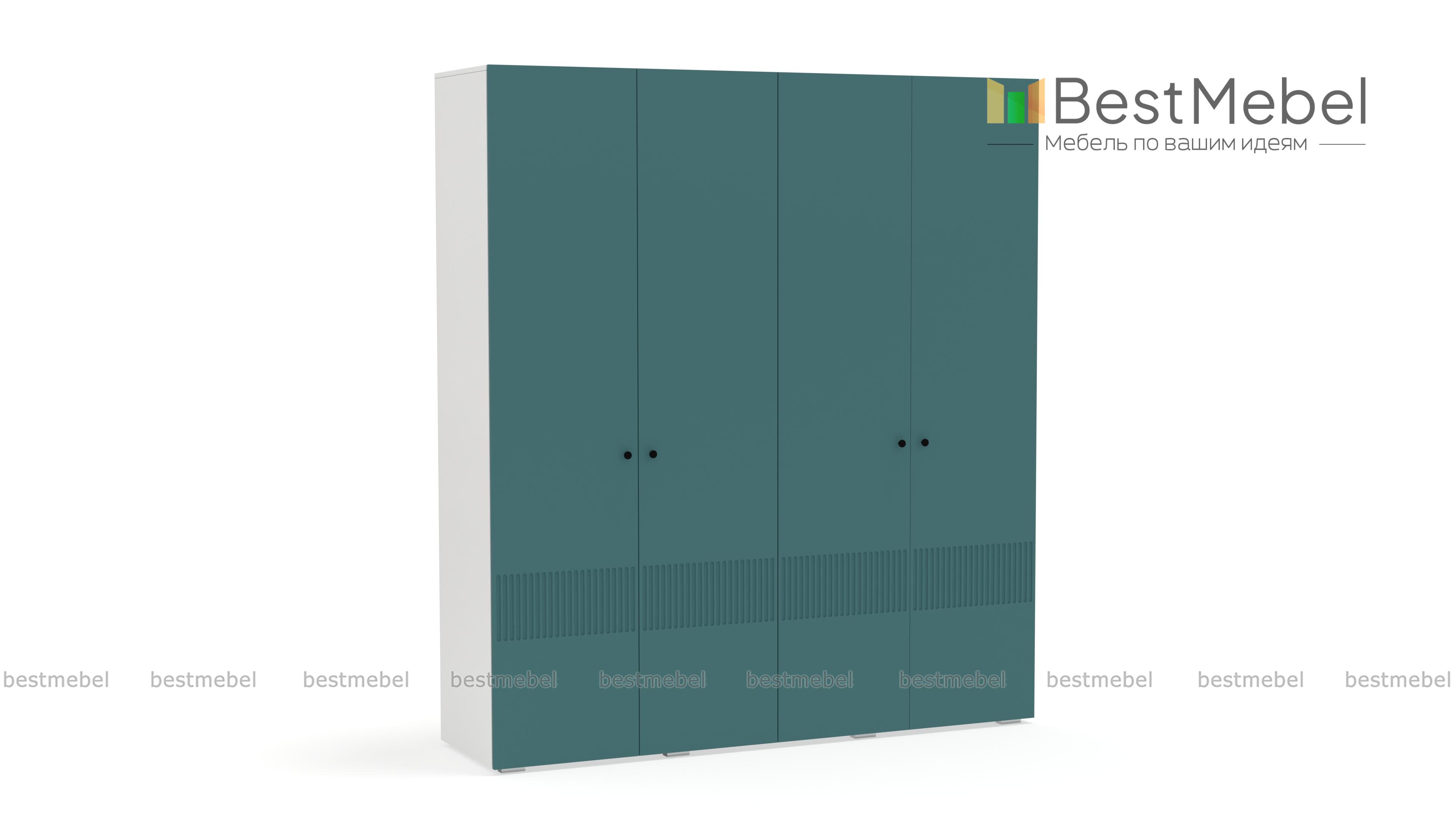 Шкаф распашной Джосс 4 BMS - Фото