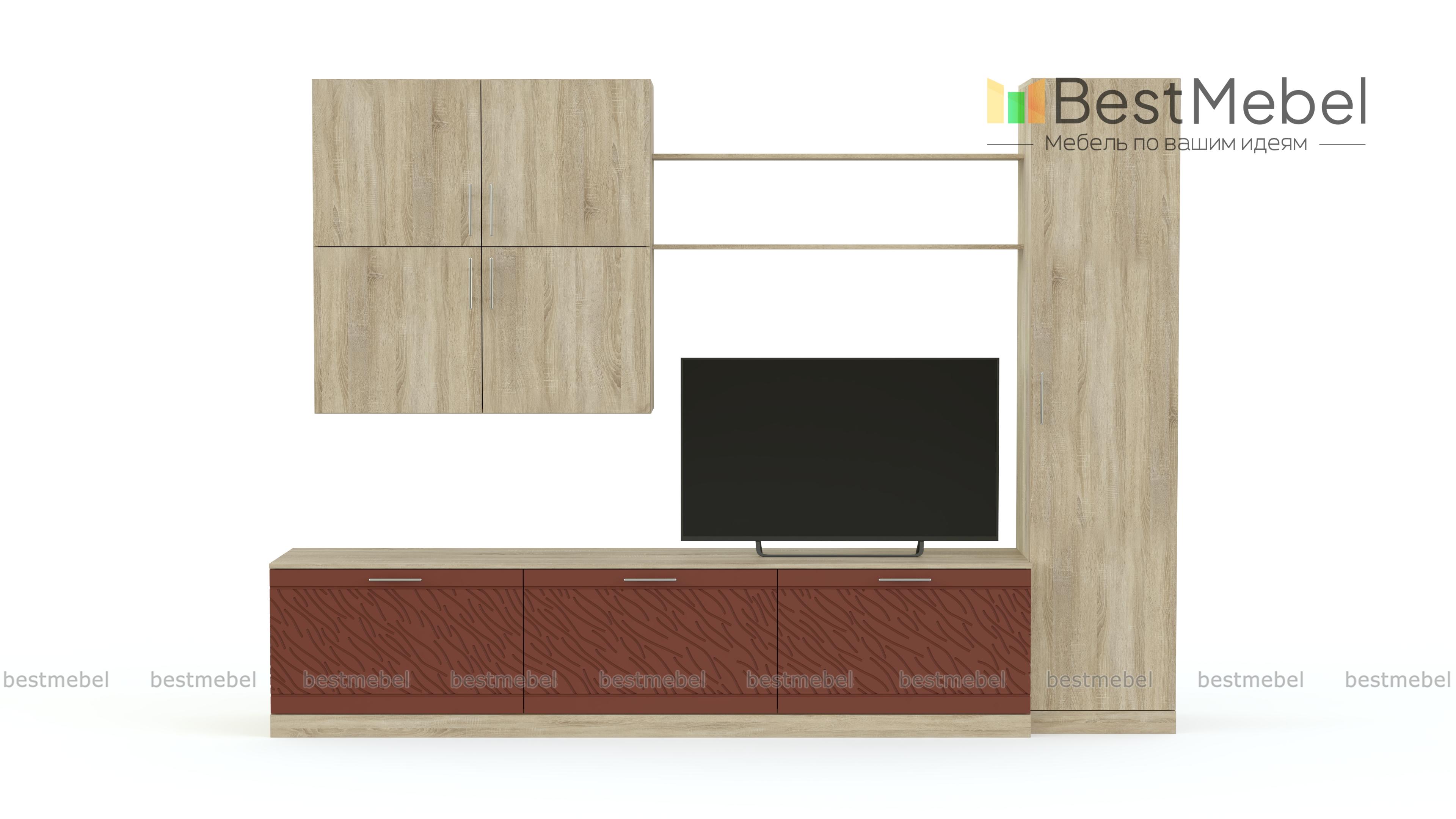 Стенка Вельвет 15 BMS - Фото