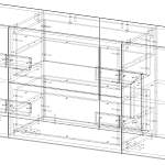 Схема сборки Комод Стайл Люкс 14 BMS