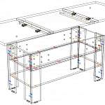 Схема сборки Стол журнальный Лукреция 13 BMS