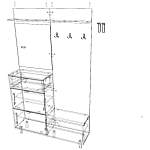 Схема сборки Прихожая Салли 13.1 BMS