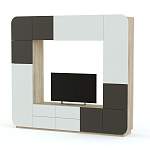 Стенка в гостиную Пенелопа-6 BMS - Фото 4