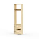 Стеллаж для одежды Мирта 32 BMS - Фото 15