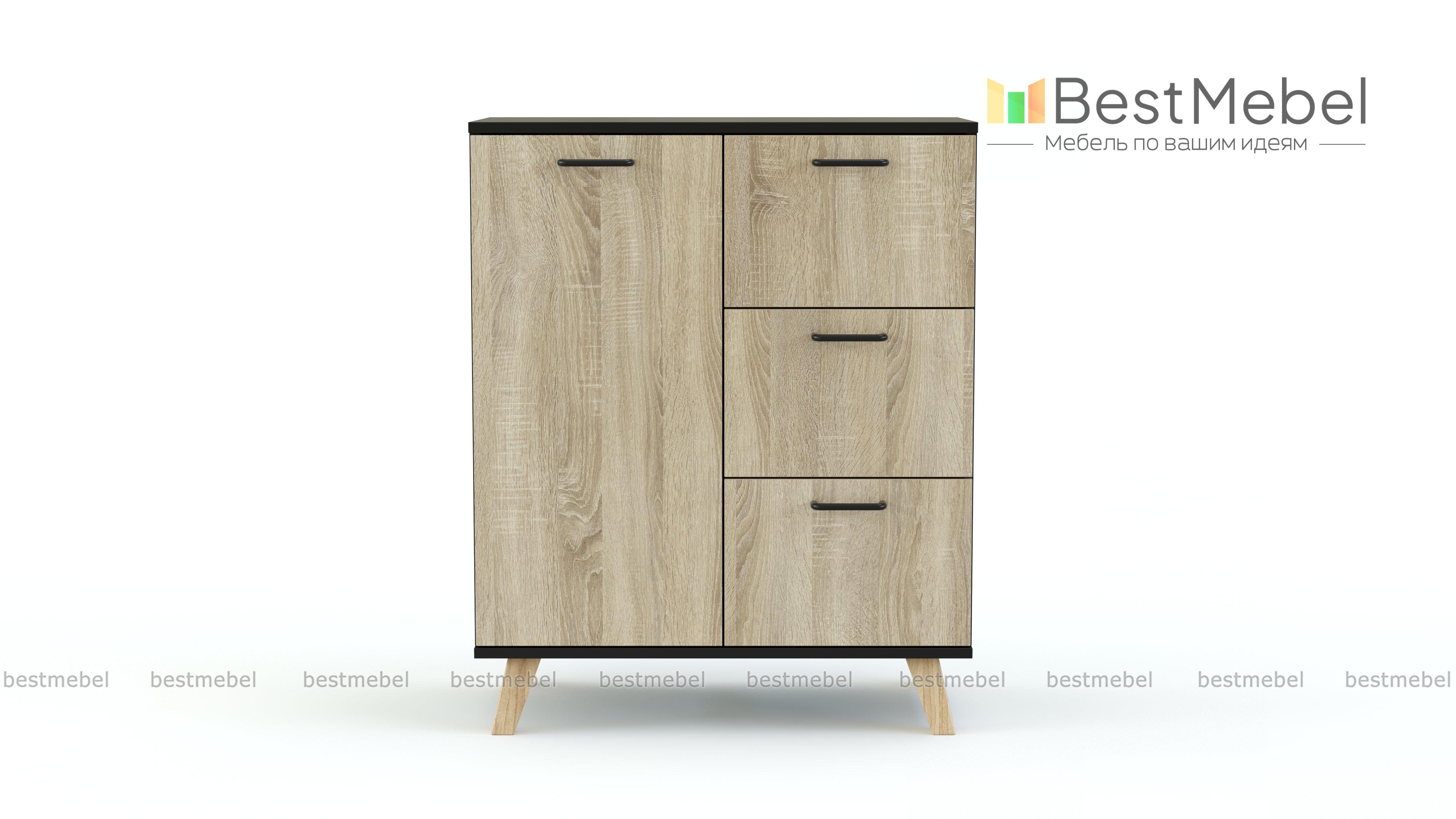 Комод Эста Нео 10 BMS - Фото