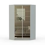 Угловой шкаф-купе Комби-М BMS - Фото 5