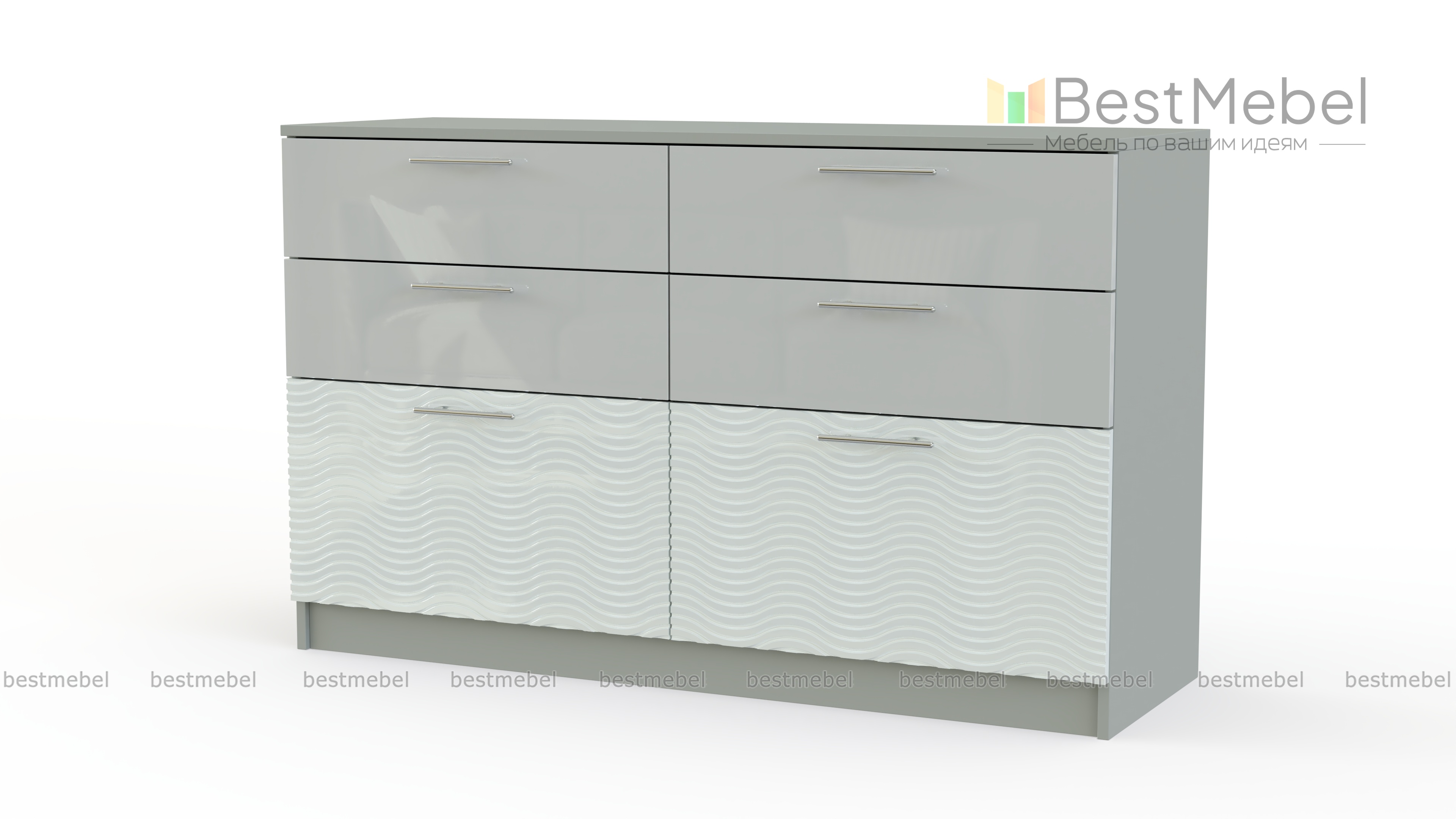 Комод Вельвет 34 BMS