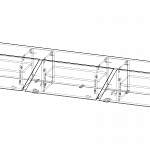 Схема сборки Тумба ТВ Горизонт 14 BMS