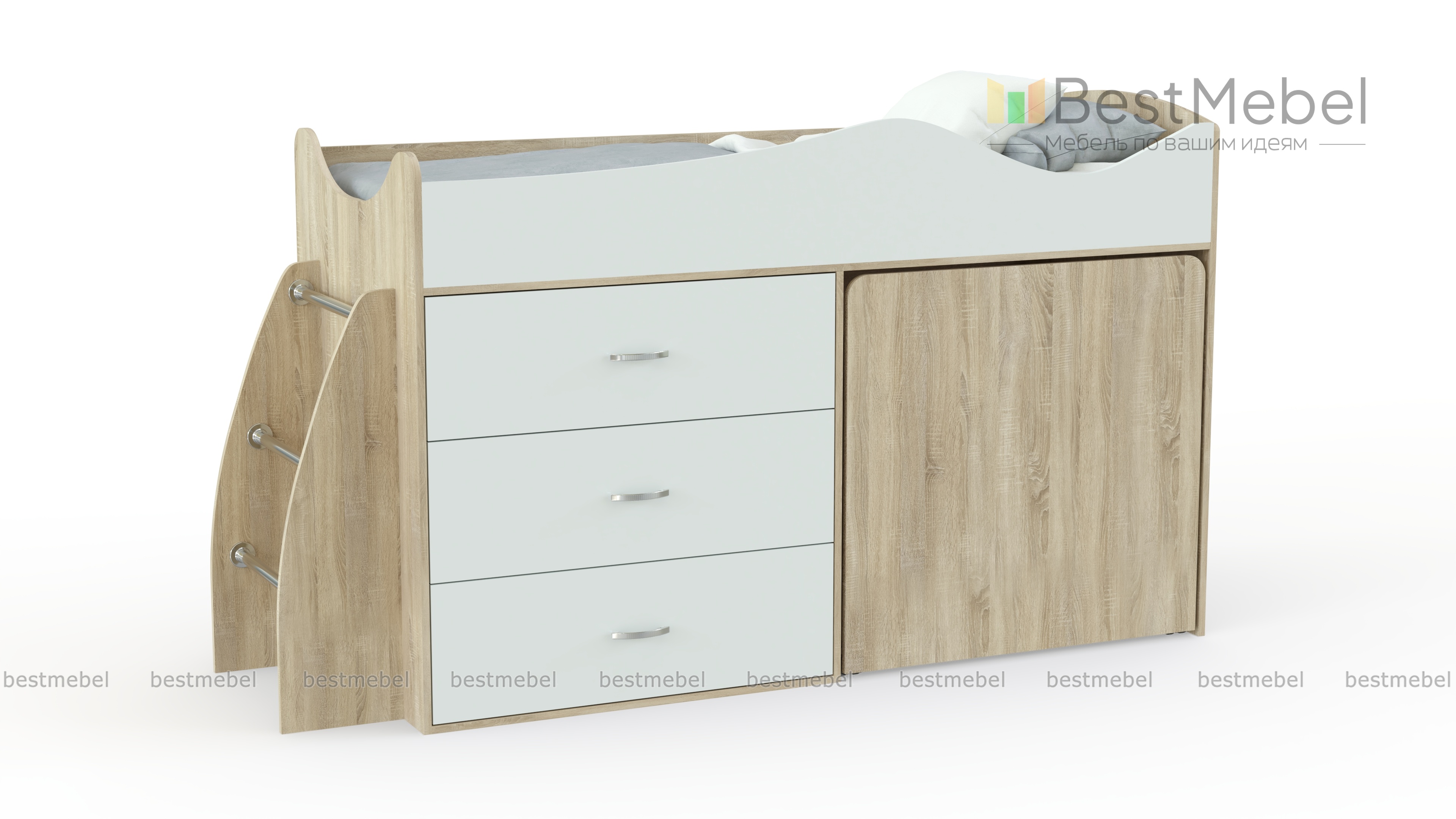 Детская кровать Карлсон Микро 2 BMS