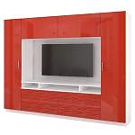 Стенка-горка Вельвет 8 Глянец BMS - Фото 10