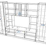 Стенка Европа 7 BMS