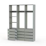 Стеллаж для одежды Мирта 48 BMS - Фото 7