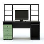 Компьютерный стол Милак глянец 13 BMS - Фото 2