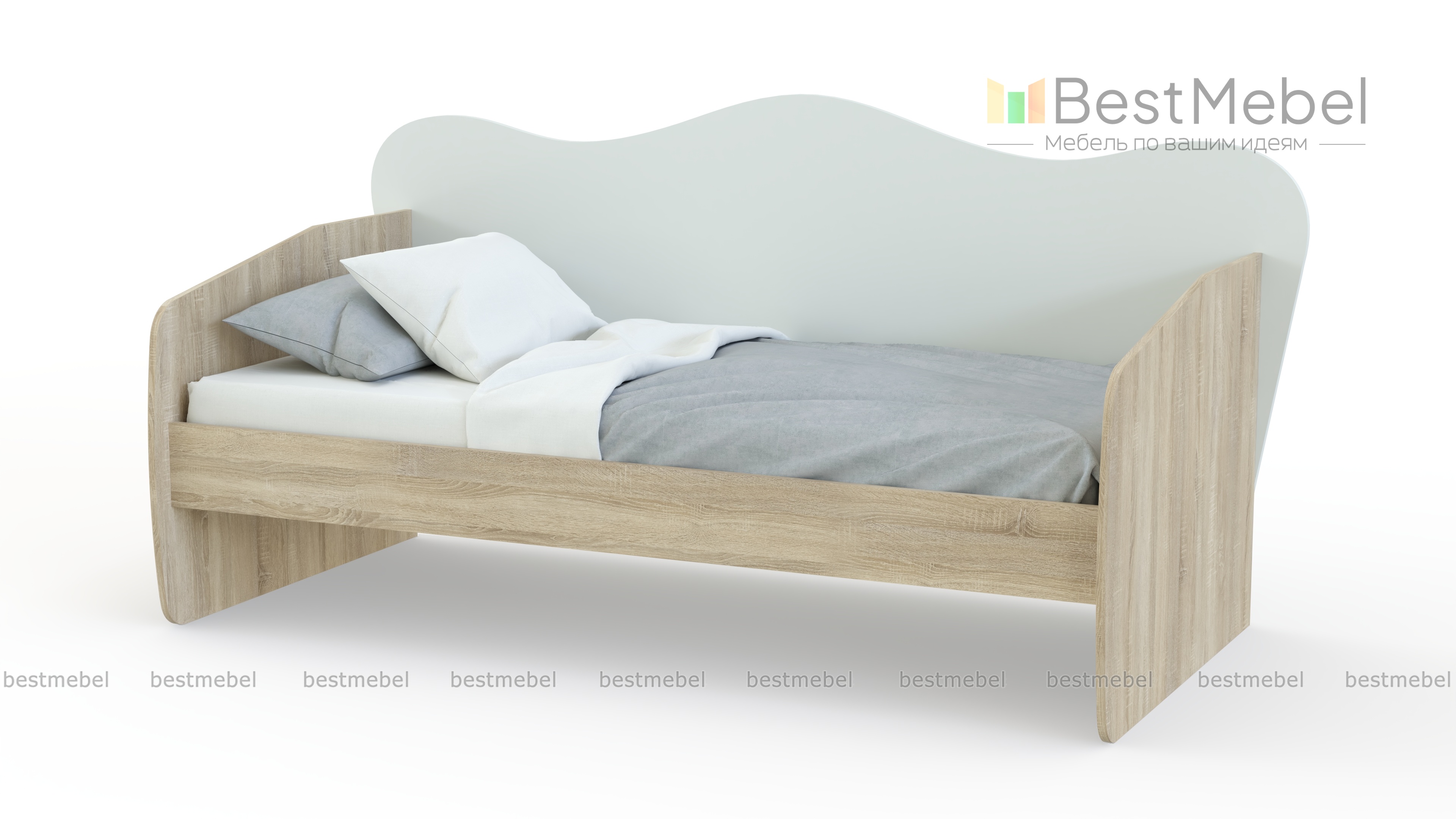 Кровать Cn-11-9 BMS