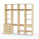 Стеллаж для одежды Мирта 18 BMS - Фото 16