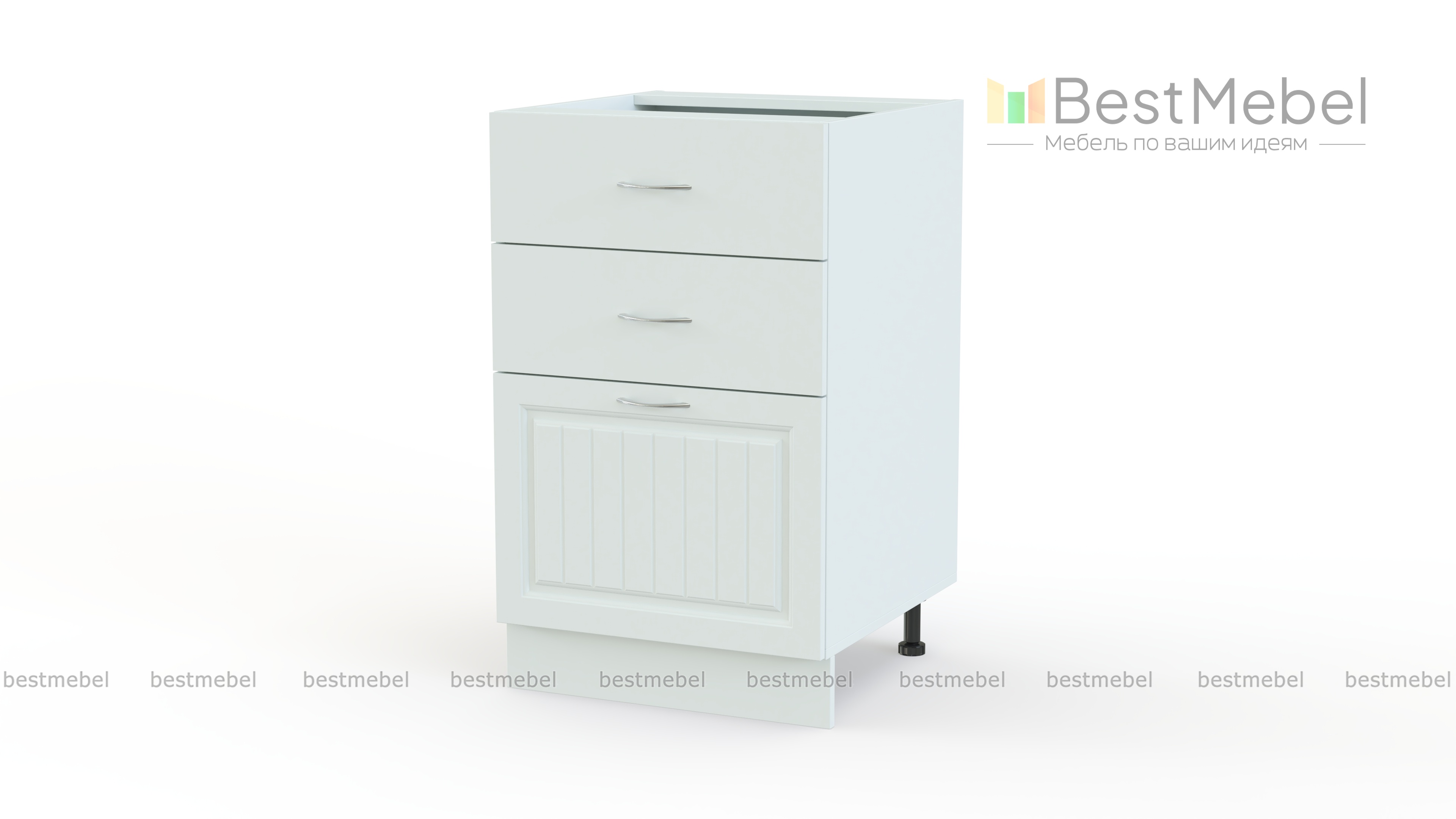 Тумба напольная Николь 3я BMS