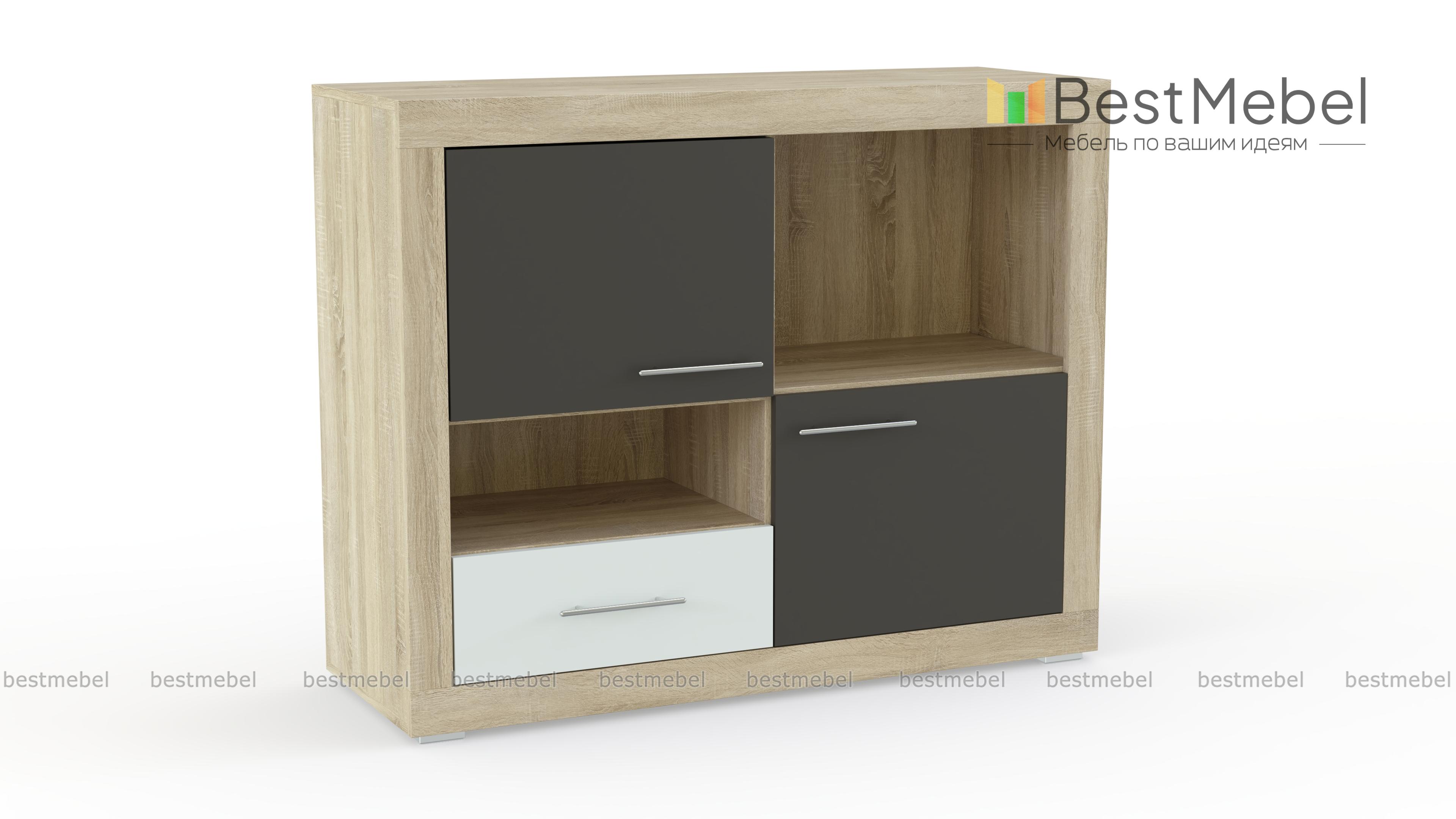 Комод Астера 11 МДФ BMS - Фото