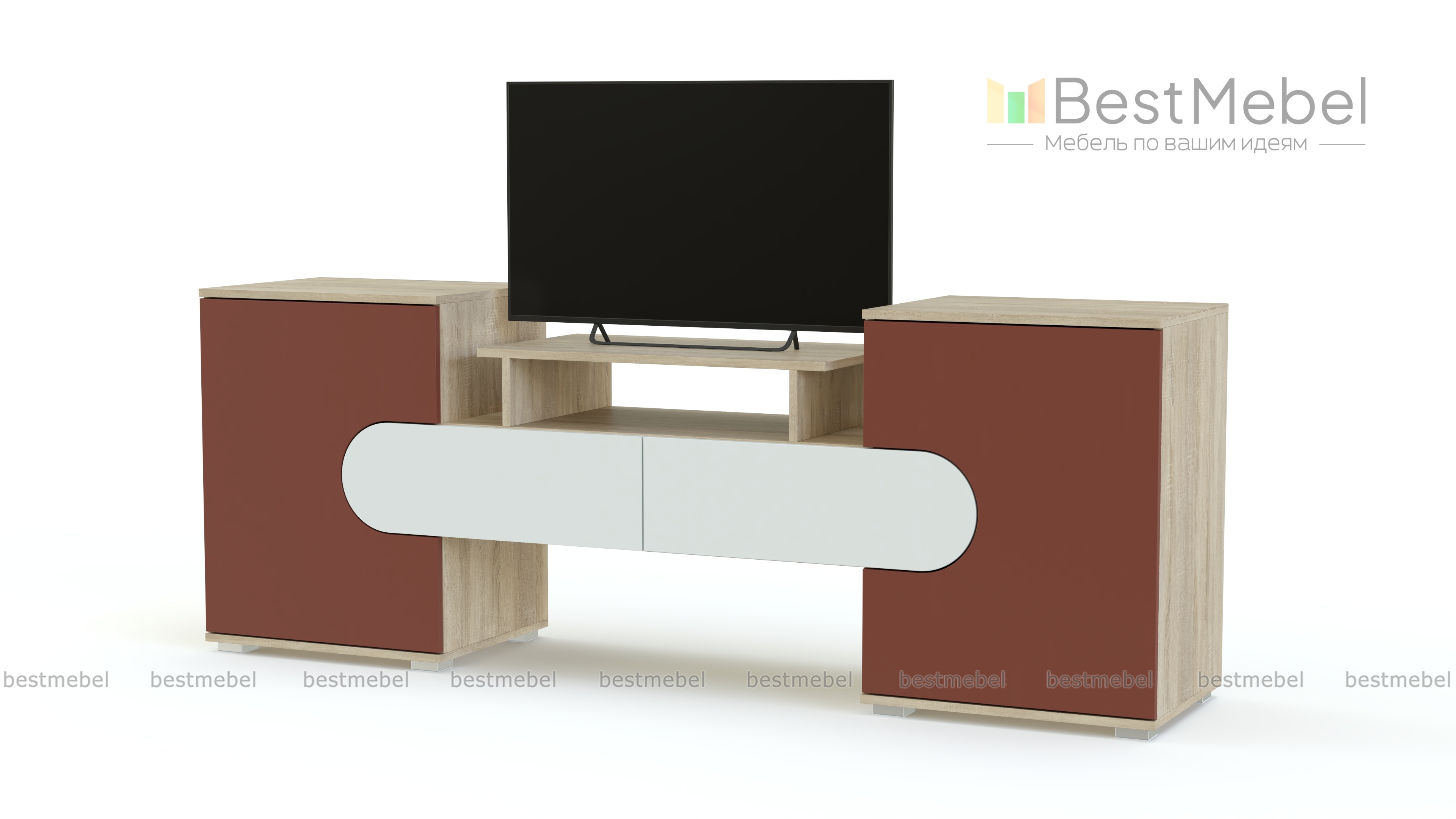 Тумба под ТВ Ф-5 BMS