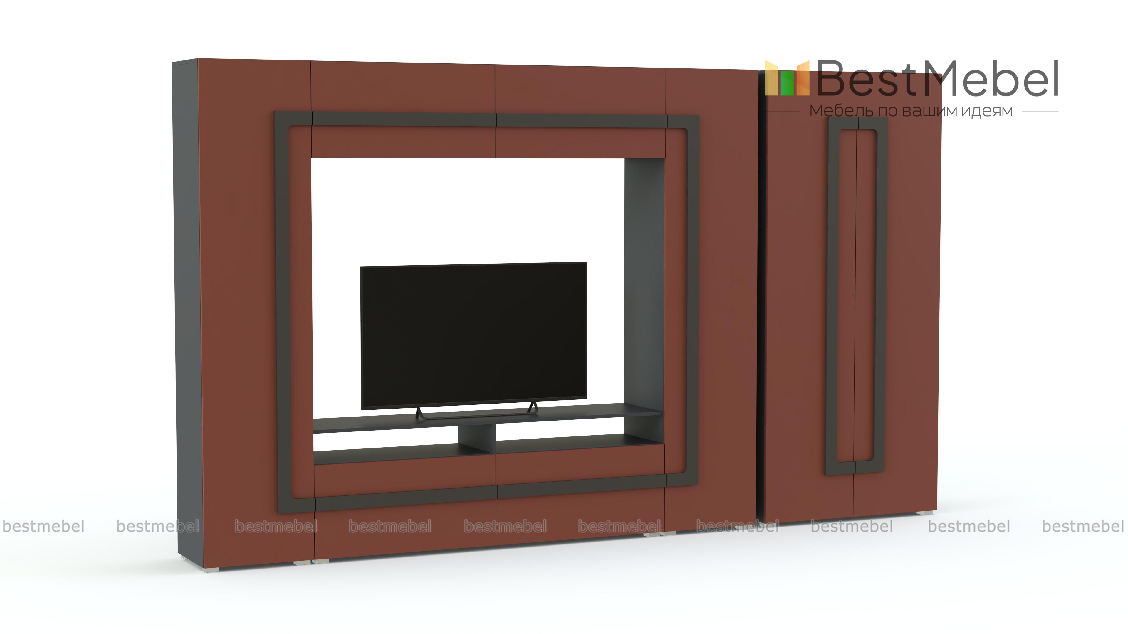 Стенка Стайл Люкс 6 BMS - Фото