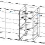 Схема сборки Комод Михаил-Люкс-18 BMS