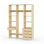 Стеллаж для одежды Мирта 10 BMS - Фото 16