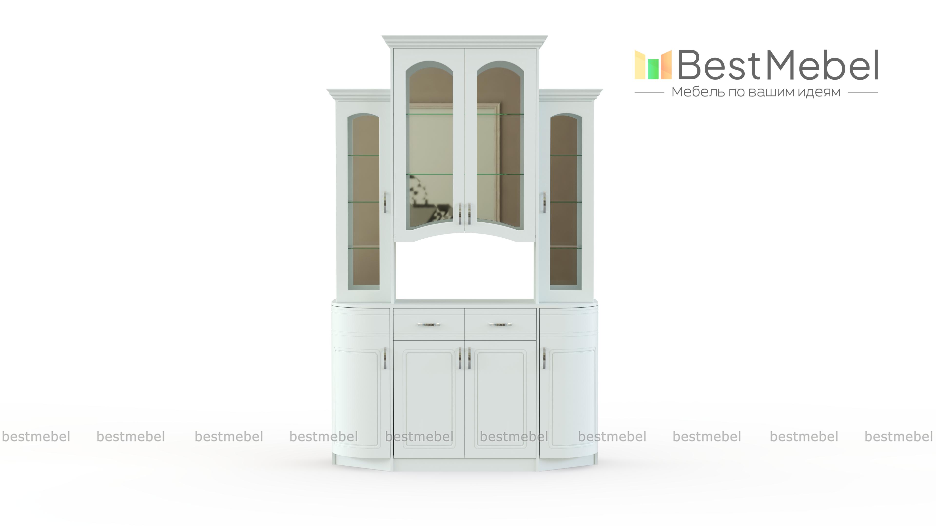 Шкаф под посуду Вероника 2 BMS - Фото